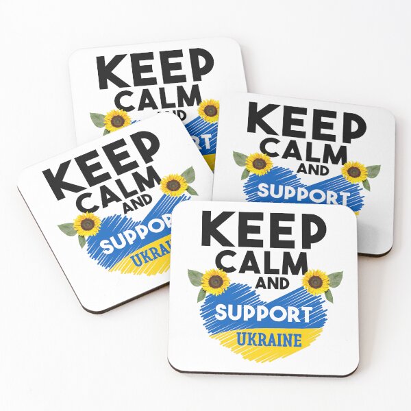 Item preview, Keep Calm And Support Ukraine designed and sold by desireedickens.