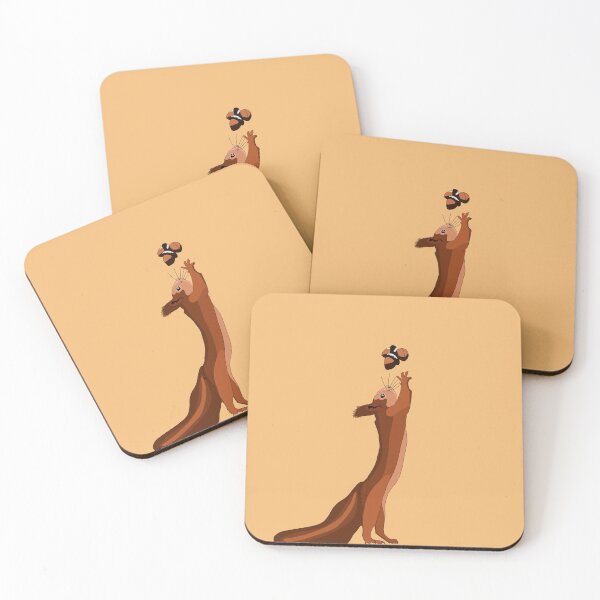 Item preview, Squirrel With Nuts Love You Cute Animals designed and sold by BigFatMistake.
