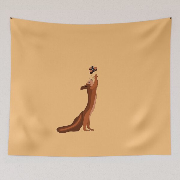 Item preview, Squirrel With Nuts Love You Cute Animals designed and sold by BigFatMistake.