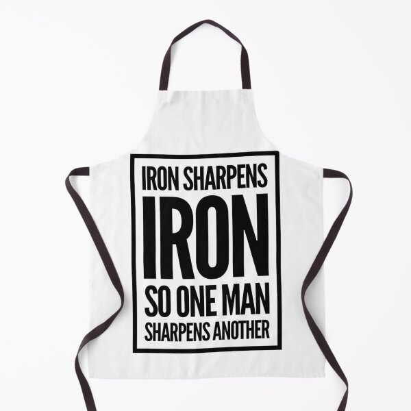 Item preview, Iron Sharpens Iron designed and sold by Maelyn-Couch.
