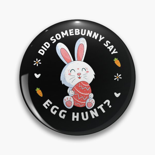 Item preview, Easter Cute Bunny Pun Egg Hunt Gift designed and sold by Kuma518.