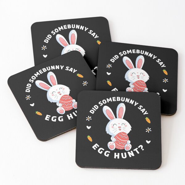 Item preview, Easter Cute Bunny Pun Egg Hunt Gift designed and sold by Kuma518.