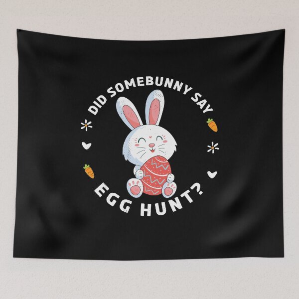 Item preview, Easter Cute Bunny Pun Egg Hunt Gift designed and sold by Kuma518.