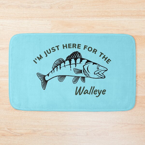 Item preview, I'm just here for the Walleye designed and sold by BenEilts.