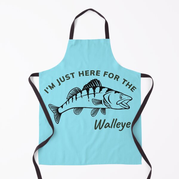 Item preview, I'm just here for the Walleye designed and sold by BenEilts.