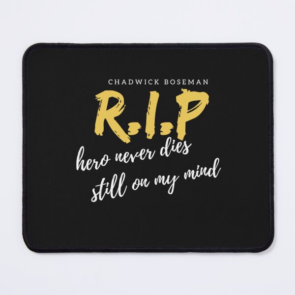 Item preview, RIP Chadwick Boseman , Wakanda forever , In our memories Blackpanther Classic T-Shirt designed and sold by LisaSchon.
