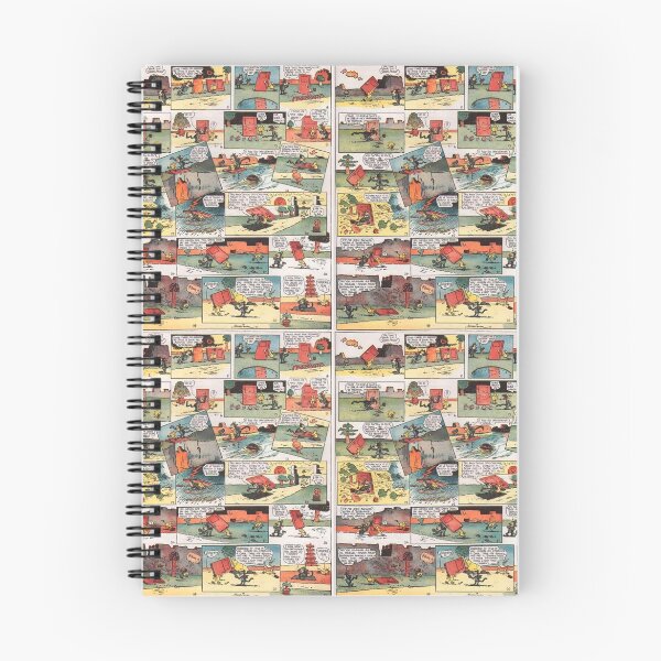 Item preview, Old comic strip designed and sold by ValentinaHramov.