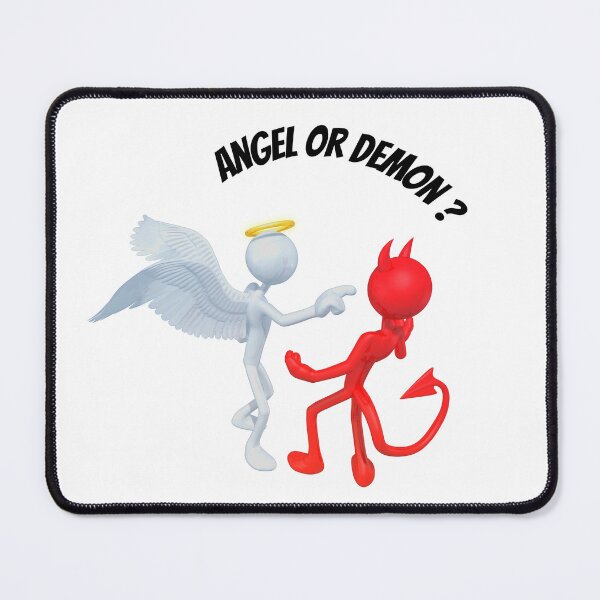 Item preview, Angel or demon? designed and sold by catoo666.