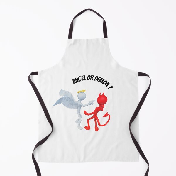 Item preview, Angel or demon? designed and sold by catoo666.