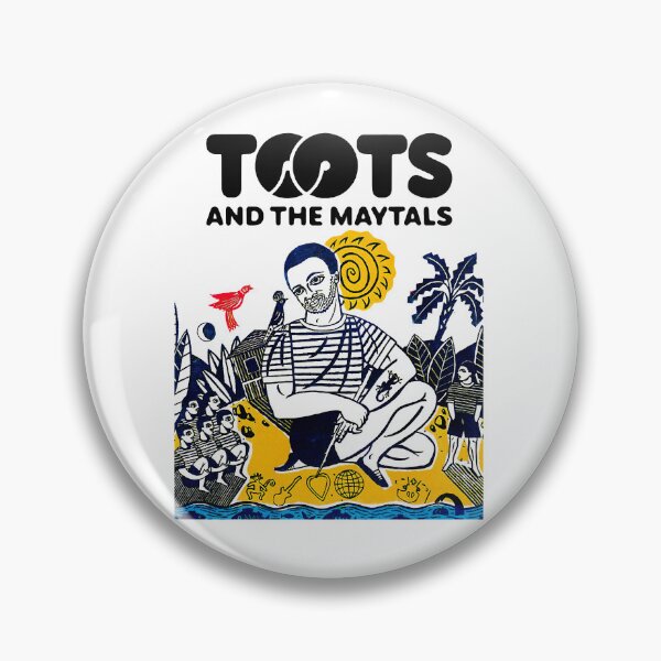 Item preview, Creative Spectrum Reggae Music Turn Funky Toots And The-Maytals Peace Perfect Retro designed and sold by PhatriciaCarter.