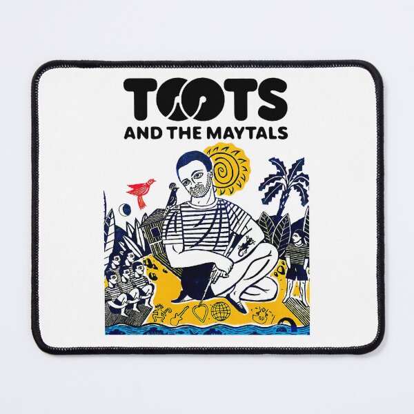 Item preview, Creative Spectrum Reggae Music Turn Funky Toots And The-Maytals Peace Perfect Retro designed and sold by PhatriciaCarter.