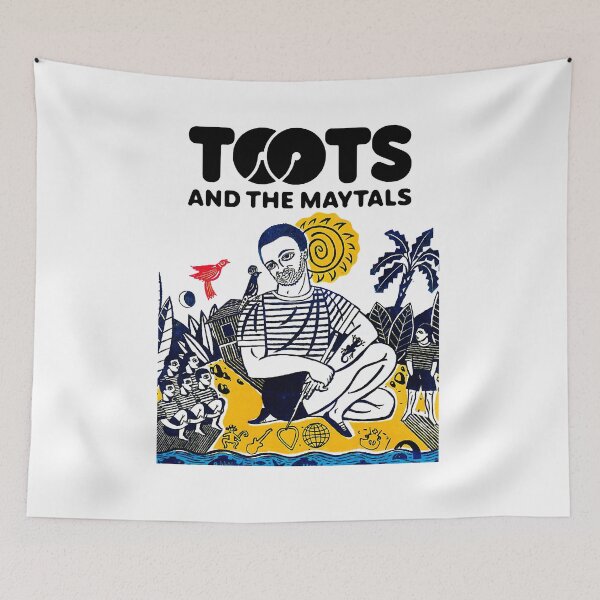 Item preview, Creative Spectrum Reggae Music Turn Funky Toots And The-Maytals Peace Perfect Retro designed and sold by PhatriciaCarter.