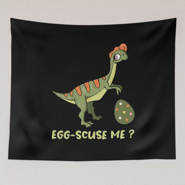 Item preview, Easter Dinosaur Puns Easter Egg Fun Gift designed and sold by Kuma518.