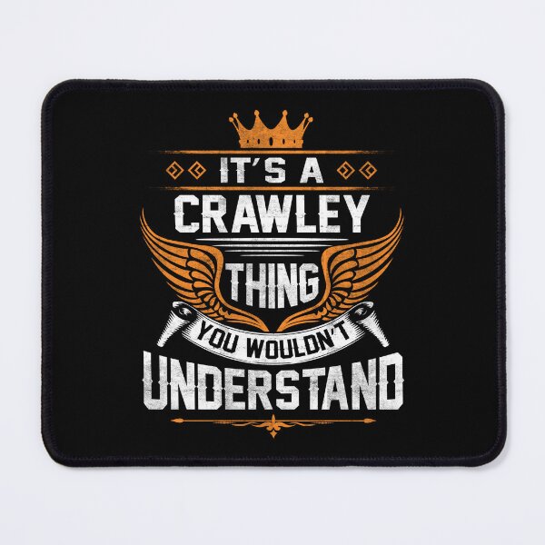 Item preview, Crawley Name T Shirt - Crawley Things Name Gift Item Tee designed and sold by celiagomez456.