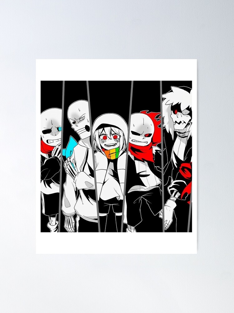 Sans Undertale Video Game 2021 – Sans Game Character Poster for Sale by  Monili98