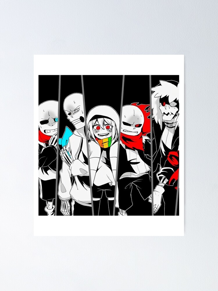 Undertale: Sans Poster wanna Have A Bad Time -  Hong Kong