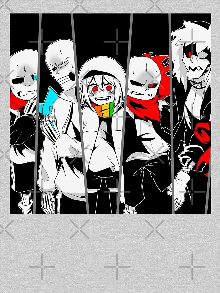 sans undertale game chapter 3 Postcard for Sale by onlydrawning