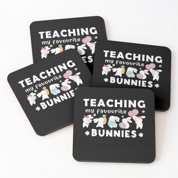 Item preview, Easter Teacher Sweet Hare Teaching Gift designed and sold by Kuma518.