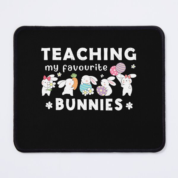 Item preview, Easter Teacher Sweet Hare Teaching Gift designed and sold by Kuma518.