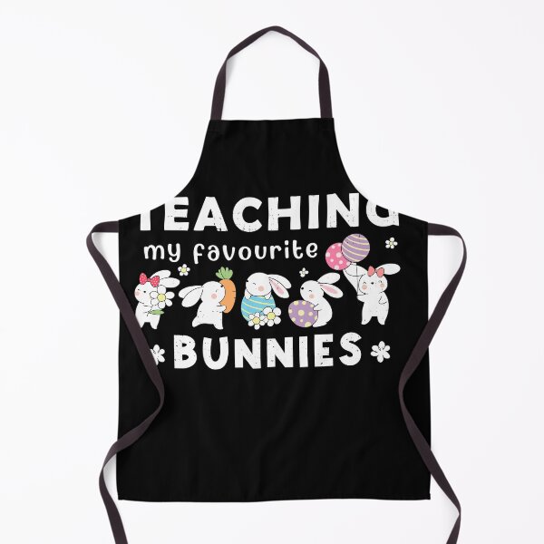 Item preview, Easter Teacher Sweet Hare Teaching Gift designed and sold by Kuma518.