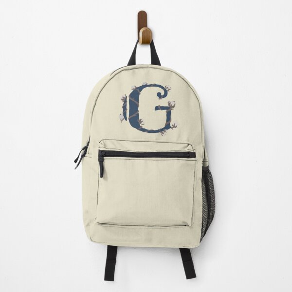 Item preview, Cotton monogram letter G designed and sold by Maelyn-Couch.