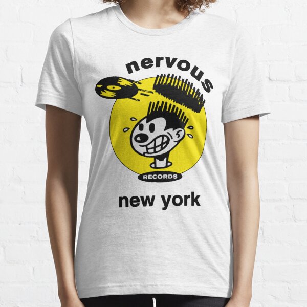 Nervous Records T-Shirts for Sale | Redbubble