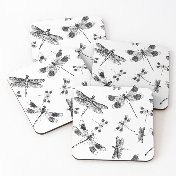 Item preview, Dragonfly pattern designed and sold by CameleonDesign.