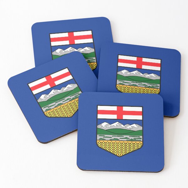 Item preview, The Alberta Flag designed and sold by franklinprintco.
