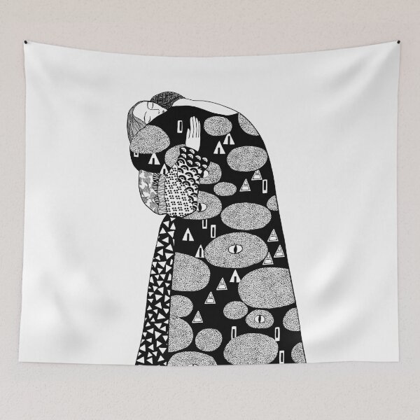 Item preview, The embrace designed and sold by CatsAndDots.
