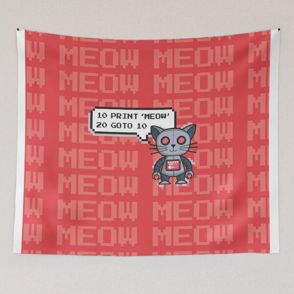 Item preview, Robocat designed and sold by renduh.