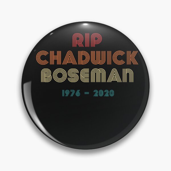 Item preview, RIP Chadwick Boseman 1976-2020 Essential T-Shirt designed and sold by LisaSchon.
