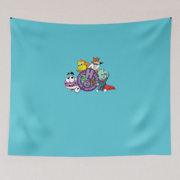 Item preview, Humongous Entertainment Characters Classic T-Shirt designed and sold by NickRichli.