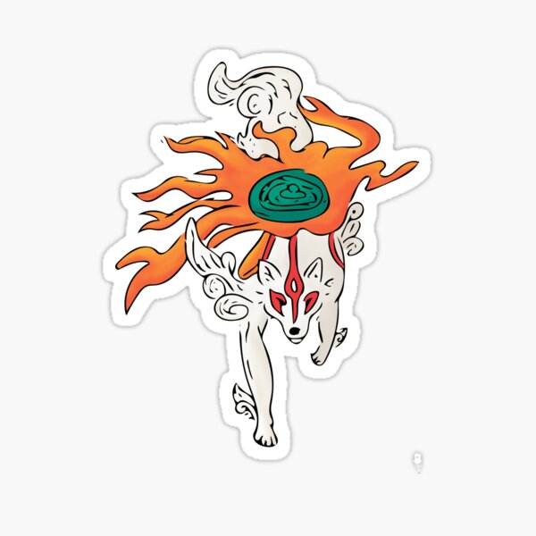 Okami: Amaterasu Sticker