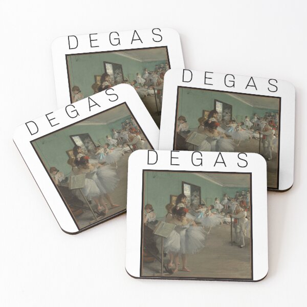 Item preview, Edgar Degas,  ballerinas, The Dance Class, 1874, rehearsal, ballet, classical ballet, jazz, XIX century, paintings, impressionism, mirror, teacher, french art designed and sold by inurey.