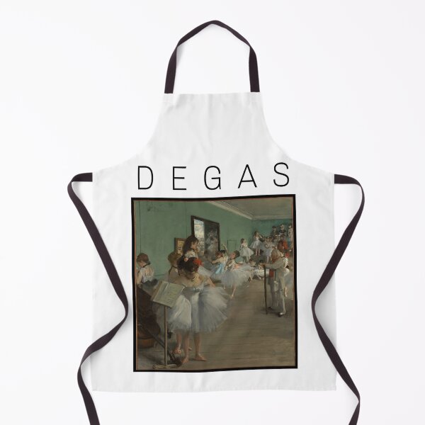 Item preview, Edgar Degas, ballerinas, The Dance Class, 1874, rehearsal, ballet, classical ballet, jazz, XIX century, paintings, impressionism, mirror, teacher, french art designed and sold by inurey.