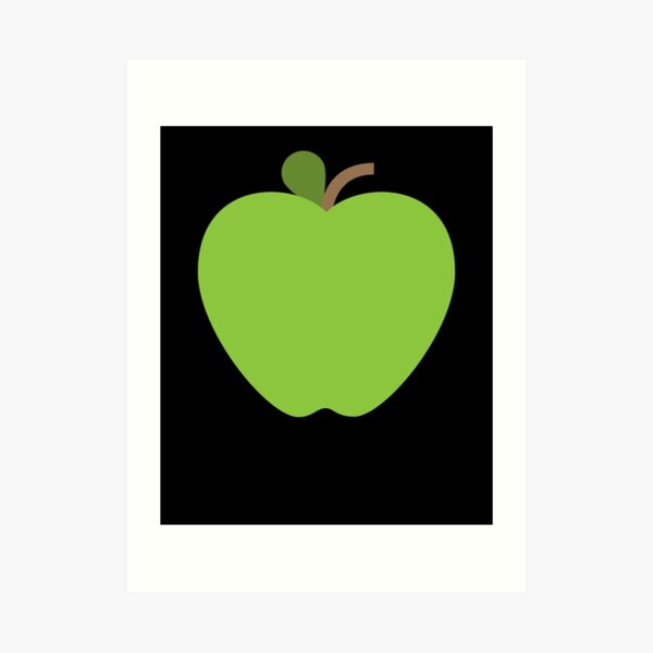 Apple Emojis Wall Art Redbubble