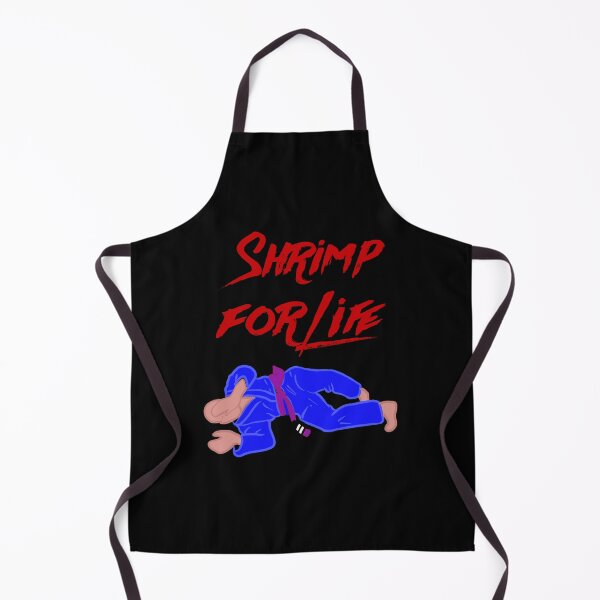 Item preview, Jiu Jitsu Shrimp For Life designed and sold by Maelyn-Couch.