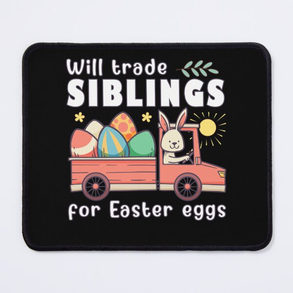 Item preview, Easter Funny Sayings Sibling Rabbit Gift designed and sold by Kuma518.