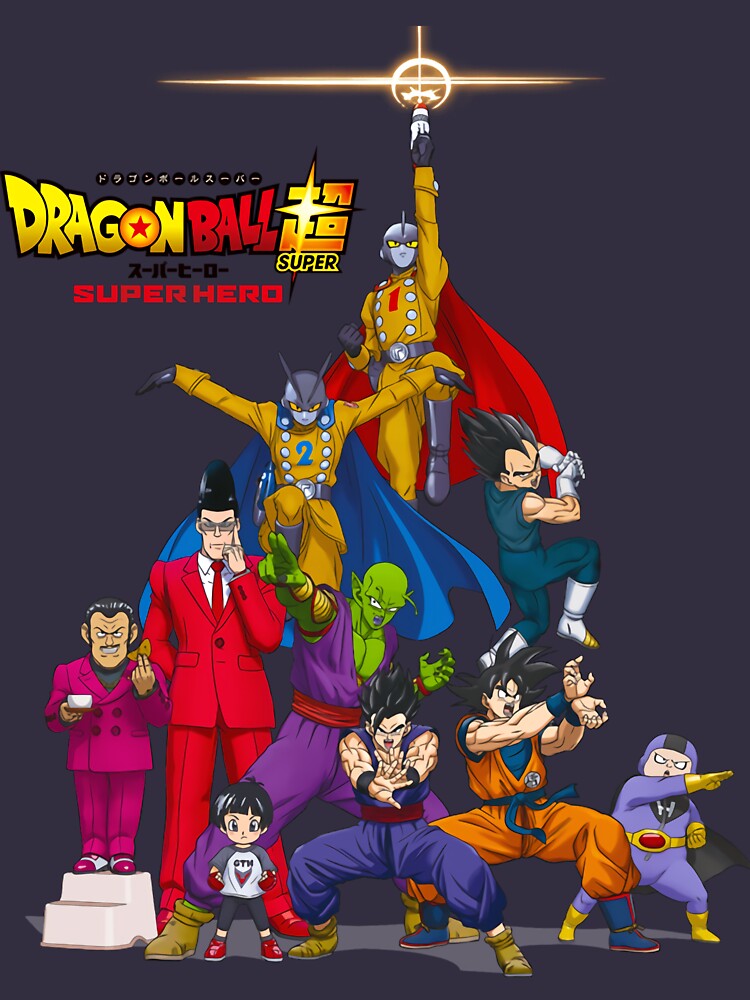 Thời điểm phát hành mới cho Dragon Ball Super: Super Hero được hé lộ
