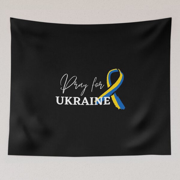 Item preview, Pray for Ukraine designed and sold by fowons.