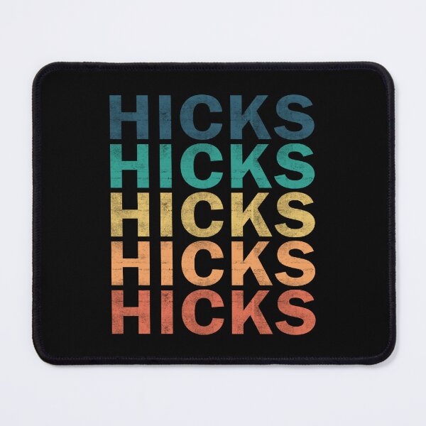 Artikelvorschau, Hicks Name T Shirt - Hicks Vintage Retro Name Geschenkartikel T-Shirt entworfen und verkauft von alexandraf49.