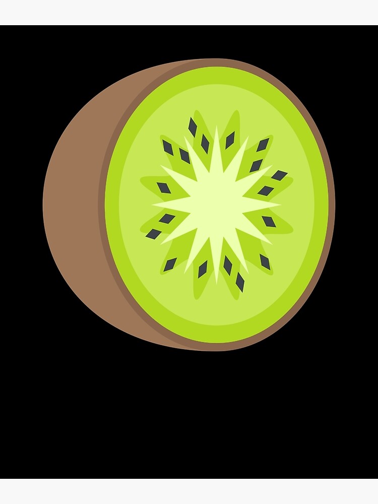 Póster «Emoji Kiwi Fruit» de roarr Redbubble