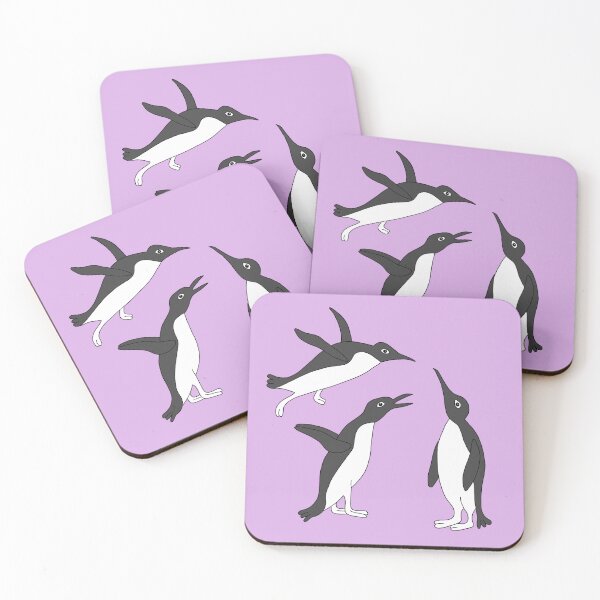 Item preview, Three penguins designed and sold by SketchZeit.