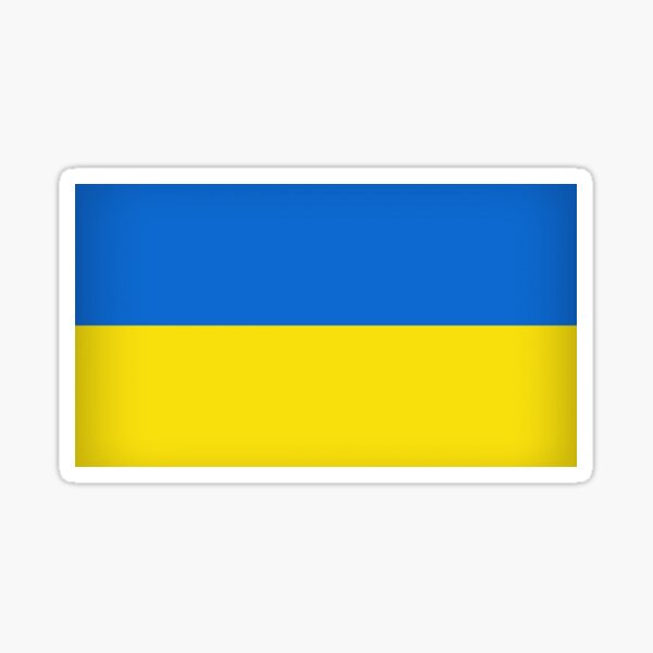 Item preview, Ukrainian Flag designed and sold by tellitwithamask.