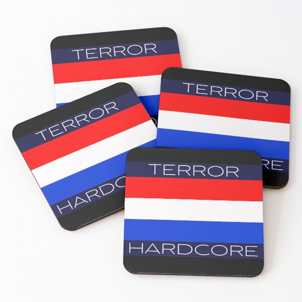 Item preview, Holland Terror Hardcore Terrorcore Music Dutch Flag designed and sold by RichTeeDesigns.
