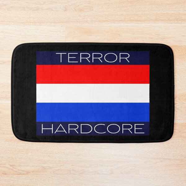 Item preview, Holland Terror Hardcore Terrorcore Music Dutch Flag designed and sold by RichTeeDesigns.