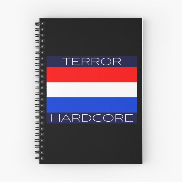 Item preview, Holanda Terror Hardcore Terrorcore Música Bandera holandesa designed and sold by RichTeeDesigns.