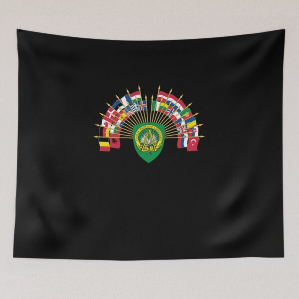 Item preview, Supreme Headquarters Allied Powers Europe - NATO Classic Essential designed and sold by TerriMichelle3.
