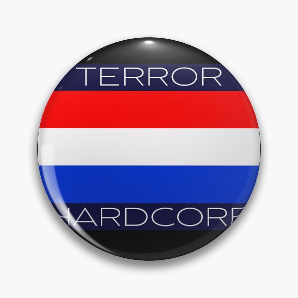 Item preview, Holland Terror Hardcore Terrorcore Music Dutch Flag designed and sold by RichTeeDesigns.