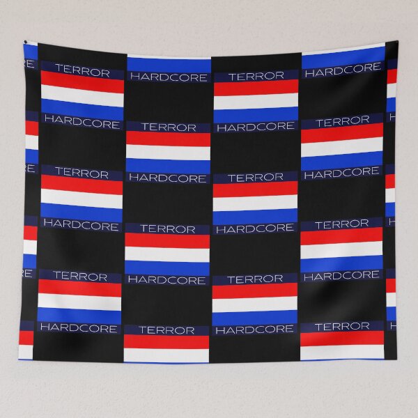 Item preview, Holland Terror Hardcore Terrorcore Music Dutch Flag designed and sold by RichTeeDesigns.